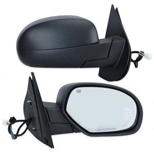 Conjunto de Espejo Retrovisor Lateral para GMC Sierra Yukon, para Chevrolet <span class=keywords><strong>Avalanche</strong></span> Silverado Suburban Tahoe 2007 2008 2009 2010-2013 - Product Image 2