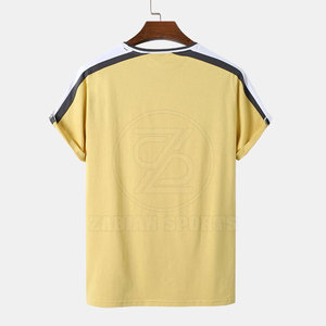 T-shirts pour hommes sur mesure au design unique, nouvelle arrivée, grande taille, séchage rapide, écologiques, légers, polyester/coton - Product Image 2