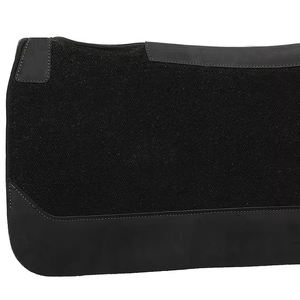 เบาะรองนั่ง100% แผ่นรองอานม้าแบบตะวันตกอุปกรณ์ม้าแผ่นดารีแผ่นขี่ม้าความสบายสูงสุดสำหรับอานม้าของคุณ - Product Image 1