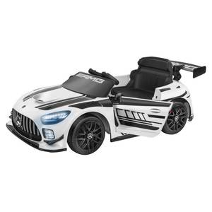 ESPIDKO Voiture électrique télécommandée Mercedes AMG GT3 blanche 12V au lithium (116x66cm) Modèle 42385 avec ESP - Product Image 2