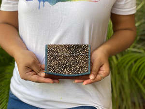 Pochette en cuir rétro à imprimé d'animal, portefeuille élégant, porte-monnaie à usages multiples, nouvelle collection - Product Image 2