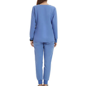 เสื้อคลุมผ่าตัดผ้าฝ้าย 100% สำหรับโรงพยาบาลผู้หญิง ยี่ห้อ KATBROS INDUSTRIES ผลิตด้วยเทคนิคการเชื่อมแบบไร้รอยต่อ ทนทาน พร้อมจำหน่ายออนไลน์ - Product Image 4