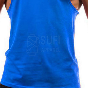 Factory Direct Sale Plus Size Summer Wear <b>Men</b> Casual Knitted 100% Cotton Breathable Quick Dry Customized Colors <b>Stringer</b> <b>Vest</b> - Product Image 5