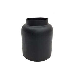 Bougeoir décoratif en aluminium plaqué cuivre de créateur de luxe fait main personnalisé en vrac - Product Image 6