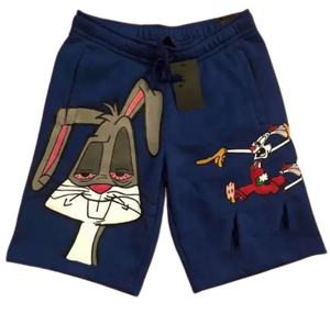 Pantalones cortos deportivos de poliéster para hombre, ropa informal de gimnasio con estampado de pantalla de diseñador, ropa de calle de poliéster, pantalones cortos de malla de baloncesto - Product Image 6