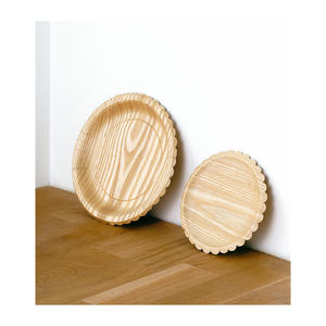 BELLESOME, superventas, placa de tela de madera M ecológica, Material de papel innovador, contenedor de almacenamiento de alimentos para cocina, presente - Product Image 1