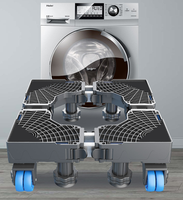 Quanjia Congélateur Sèche-linge Roue Universelle Machine À Laver Piédestal Base Support Support Pour Réfrigérateur