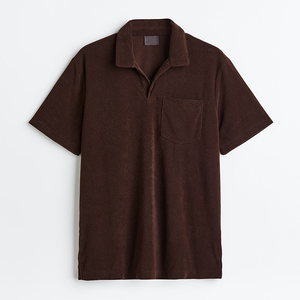 Polo de hombre de alta calidad Camiseta 100% algodón Precio barato de alta calidad - Product Image 5