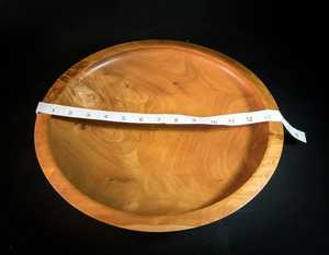 Ensaladera de madera de estilo bohemio moderno hecha a mano de alta calidad, altamente pulida para servir sopa, fideos, utensilios de cocina de cuerno tallado - Product Image 1