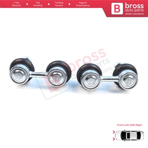 ชุดเหล็กกันโคลงหน้า 2 ชิ้น BSP1273-1 สำหรับ Sonata MK3 Y3 Elantra MK3 XD 548302D000 - Product Image 6