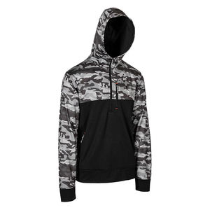Sudadera con Capucha Extra Grande para Hombre, Personalizable con Logotipo, 350 g/m², Estilo Cuadrado, Gruesa, para Impresión Puff, Cuello con Capucha, Invierno, Algodón - Product Image 3