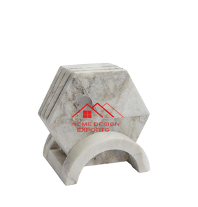 Latest Design Italian Texture <b>Marble</b> Customize Design <b>Coasters</b> High Selling Latest Design <b>Marble</b> <b>Coaster</b> for Home Bar Kitchen - Product Image 1