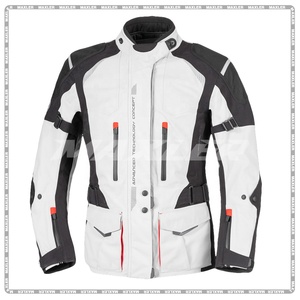 Chaqueta Textil para Motocicleta de Corte Moderno, Diseñada para Motociclistas Diarios con Diseño Ergonómico, Tela Suave y Duradera - Product Image 3