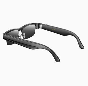 Listo para enviar: Gafas inteligentes con IA para fotos y videos, personalizables, con asistente de voz y traducción en tiempo real. - Product Image 6