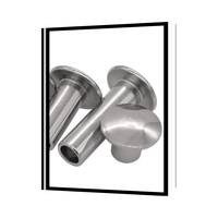 Ventes Flash : Rivets Semi-Tubulaires en Acier Inoxydable Haute Résistance Galvanisé au Zinc, Norme ISO, M6-M8, de l'Usine NGOC HUONG PHAT