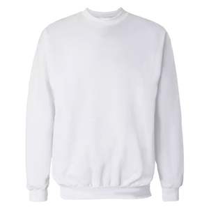 Sweat-shirts pour hommes de style sportif, coupe classique, col rond, grande taille, tricotés en 100% coton, faible MOQ - Product Image 3