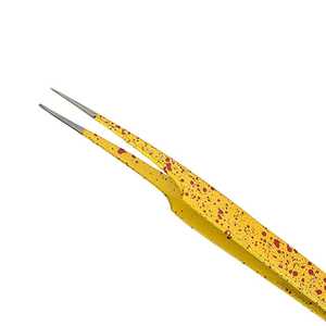 Pince à cils diamantée en acier inoxydable testée à la main/pince à cils Volume à angle de 90 degrés - Product Image 5