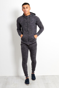 เสื้อมีฮู้ดแบบสวมศีรษะสำหรับผู้ชายผ้าฟรานซ์เทอร์รี่หินไรน์สโตนระยิบระยับขนาดพลัสไซส์งานตามสั่ง - Product Image 6