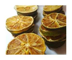 Approvisionnement en usine Citrons séchés congelés Prix bon marché Thé aux fruits secs de haute qualité Tranches de citrons séchés - Product Image 3