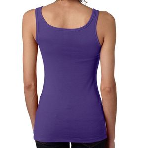 Débardeurs de gym et de yoga avec logo personnalisé unisexe, vêtements de ville en coton de meilleure qualité, hauts vierges de grande taille pour femmes, vêtements pour femmes - Product Image 2