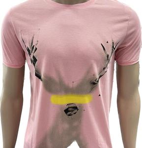 Camiseta de Hombre Personalizable, Ecológica, de Secado Rápido, de Algodón y Poliéster, Tejida, en Diferentes Tallas y Estilos, Proveedor de Exportación de Mumbai, India - Product Image 6