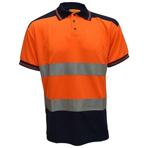 T-shirts de travail à manches longues pour hommes Logo personnalisé Vêtements de travail de construction réfléchissants à haute visibilité Respirant Léger Haut - Product Image 5