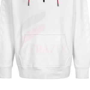Sudaderas con capucha y media cremallera de Venta caliente para hombre, sudaderas con capucha y media cremallera de algodón 100% a la venta - Product Image 4
