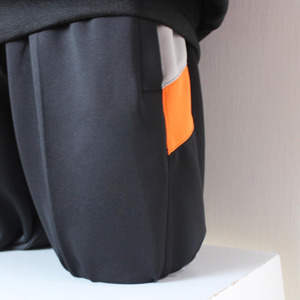 ชุดกีฬาโพลีเอสเตอร์น้ำหนักเบาชุดฝึกฤดูร้อนชุดวิ่งออกกำลังกายแบบกำหนดเองชุดกีฬาจำนวนมาก - Product Image 6