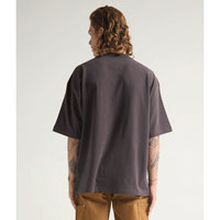 T-shirt décontracté Shaka Wear pour adulte, coupe ample, 100 % coton, respirant, élégant, motif lettres, 6.0 oz, Active T-Shirts