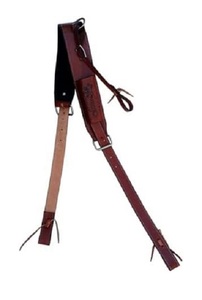 สายรัดด้านหลังหนังม้าสไตล์ตะวันตกปรับแต่งได้สำหรับเสื้อผ้าสำหรับขี่ม้าแบบตะวันตก - Product Image 5