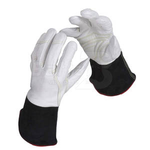 Nouvel arrivage de gants de soudage Meilleur matériau Gants de soudage pour hommes Top vente Gants de soudage Gants de soudage confortables - Product Image 3