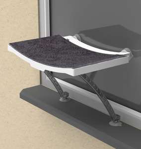 Lits pour chats perchoir 47x33 cm 15 kg fournitures rebord meubles accessoires intérieur chat fenêtre hamac perchoir lit pour chats d'intérieur - Product Image 6