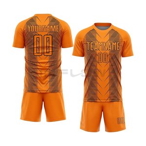 Kit de football américain à séchage rapide 100% maillot de football en tissu polyester respirant sublimation personnalisée logo imprimé vendeur chaud - Product Image 4