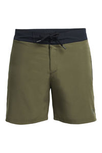 Shorts de bain pour hommes, écologiques, service OEM, décontractés, unis, séchage rapide, 160 g/m², 100 % nylon, vêtements de plage pour l'été - Product Image 5