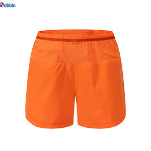Shorts de course personnalisés pour hommes en nylon et élasthanne respirants avec doublure intérieure et plusieurs poches à la taille - Product Image 2