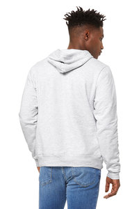 A granel blanco Bella + lienzo sudaderas con capucha y sudaderas personalizado impreso moda polar con capucha creatividad pulóver sudaderas con capucha - Product Image 3