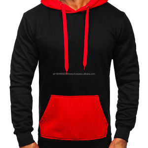 Sudadera con Capucha de Felpa de Algodón Personalizada para Hombre, Corte Regular, Ropa Deportiva, Sudadera con Capucha Esencial para Hombre - Product Image 1