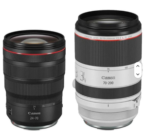 Lente de cámara RF 24-70 mm F2.8 L IS USM - Product Image 1