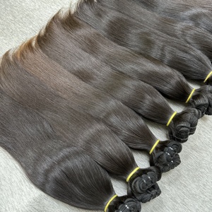 Extensiones de Cabello Dream Hair Premium Baby Hair, Doble Trama, Cabello Virgen Vietnamita, Cutícula Alineada, Liso Sedoso, Aspecto Natural, Hecho a Máquina - Product Image 2