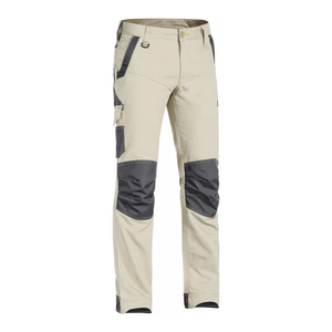 Pantalons de travail multi-poches de qualité supérieure 2025 Pantalons pour hommes Vêtements de travail Pantalons à double genouillère Pantalons décontractés - Product Image 1