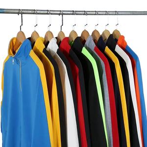 Nouveau sweat-shirt à manches longues pour hommes et femmes personnalisable avec logo à capuche zippé Hip-Hop Street Style Print Design Casual Wear - Product Image 1