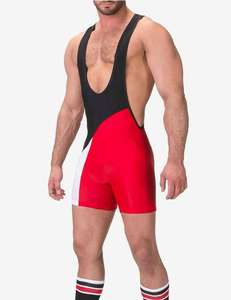 Maillot de Lutte pour Hommes à Prix Bas Ensemble de Combinaison de Lutte Fabriqué au Pakistan Fabrication OEM par Star Figure Enterprises - Product Image 2