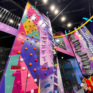 Trẻ em tùy chỉnh sân chơi trong nhà với vai trò chơi, chơi mềm & khu phiêu lưu nhà sản xuất chuyên nghiệp | cổ vũ vui chơi giải trí - Product Image 6