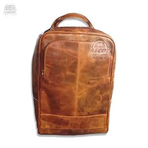 Custom Alligator print <b>leather</b> <b>bag</b> for <b>men</b> laptop bagpack for office travel <b>work</b> spacious wholesale - Product Image 2