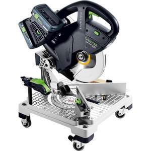Sierra de Corte Inalámbrica Festool SYMC 70 4,0 EBI-Plus, Sierras Eléctricas de 18 V con 2 Baterías y Cargador - Product Image 2
