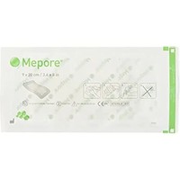 Pansement adhésif stérile absorbant non tissé Mepore Soft, bande médicale, 9x15cm, certifié CE, classe II, sans latex