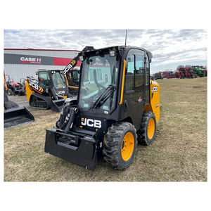 Chargeur rapide JCB Fast Skid Steer Loader Changement rapide d'attachement pour les applications multi-outils Agriculture Forestry Core Inclut Motor Engine - Product Image 2