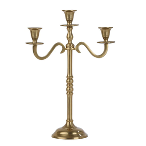 Bougeoir géométrique en métal décoratif au design moderne, fait à la main, pour la décoration intérieure et les occasions spéciales de Noël - Product Image 2