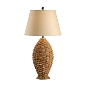 attractive modern design Table Lamp Rattan table lamp cane desk lamp <b>decorative</b> and <b>lighting</b> with creative design - Product Image 2