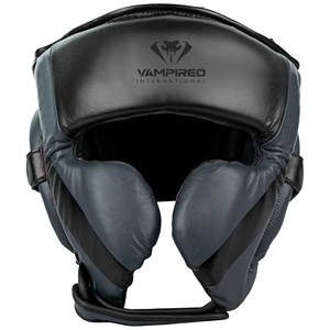 หมวกกันน็อคหนังแบบปรับได้หมวกป้องกันศีรษะสำหรับฝึกซ้อมต่อสู้ขายส่งสำหรับทุกคนรวมทั้งเทควันโด - Product Image 3